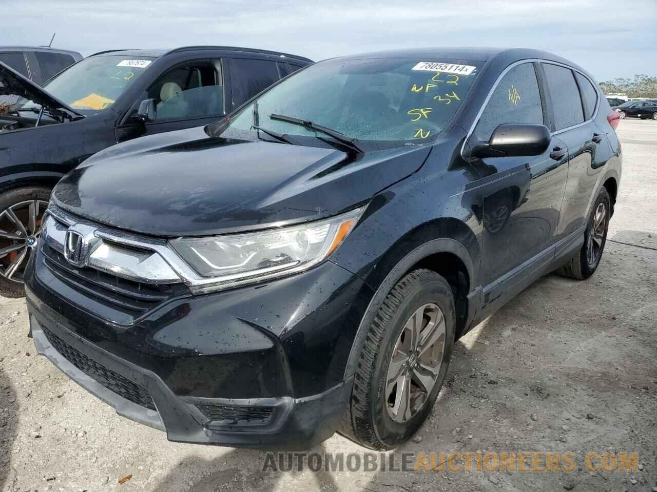 5J6RW5H37HL000129 HONDA CRV 2017