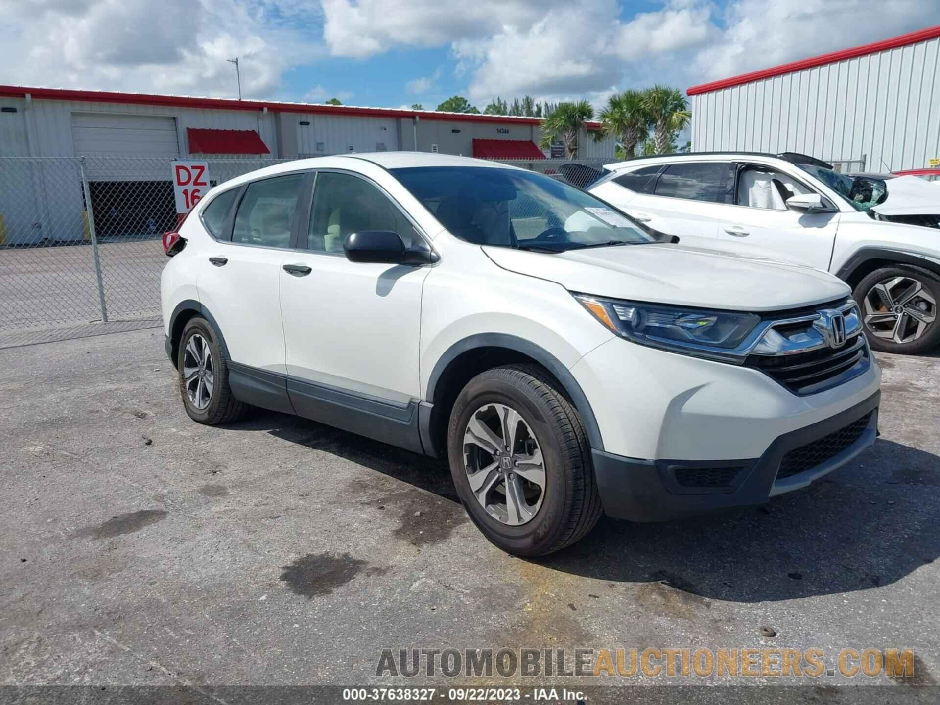 5J6RW5H37JL001366 HONDA CR-V 2018