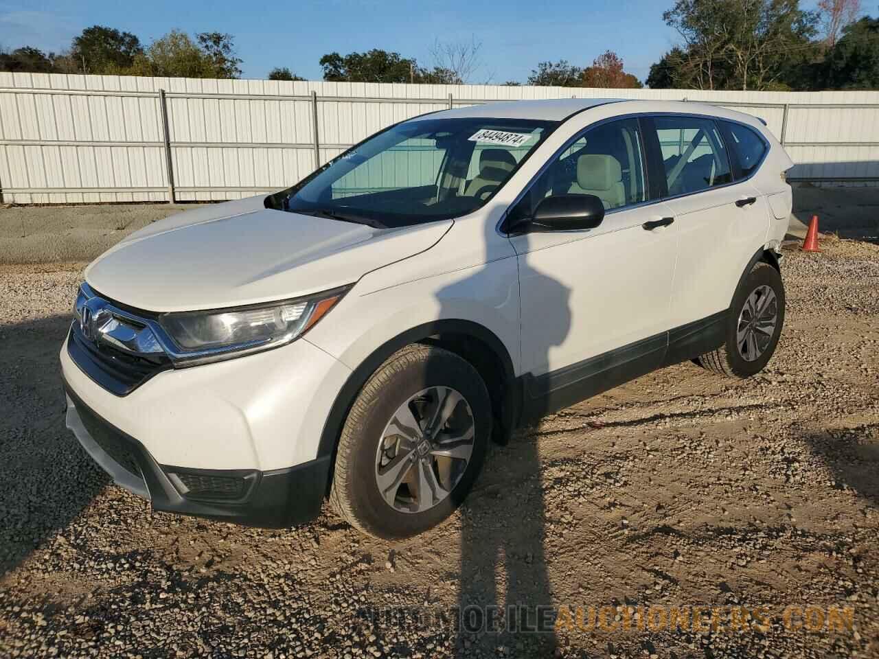 5J6RW5H38HL000480 HONDA CRV 2017