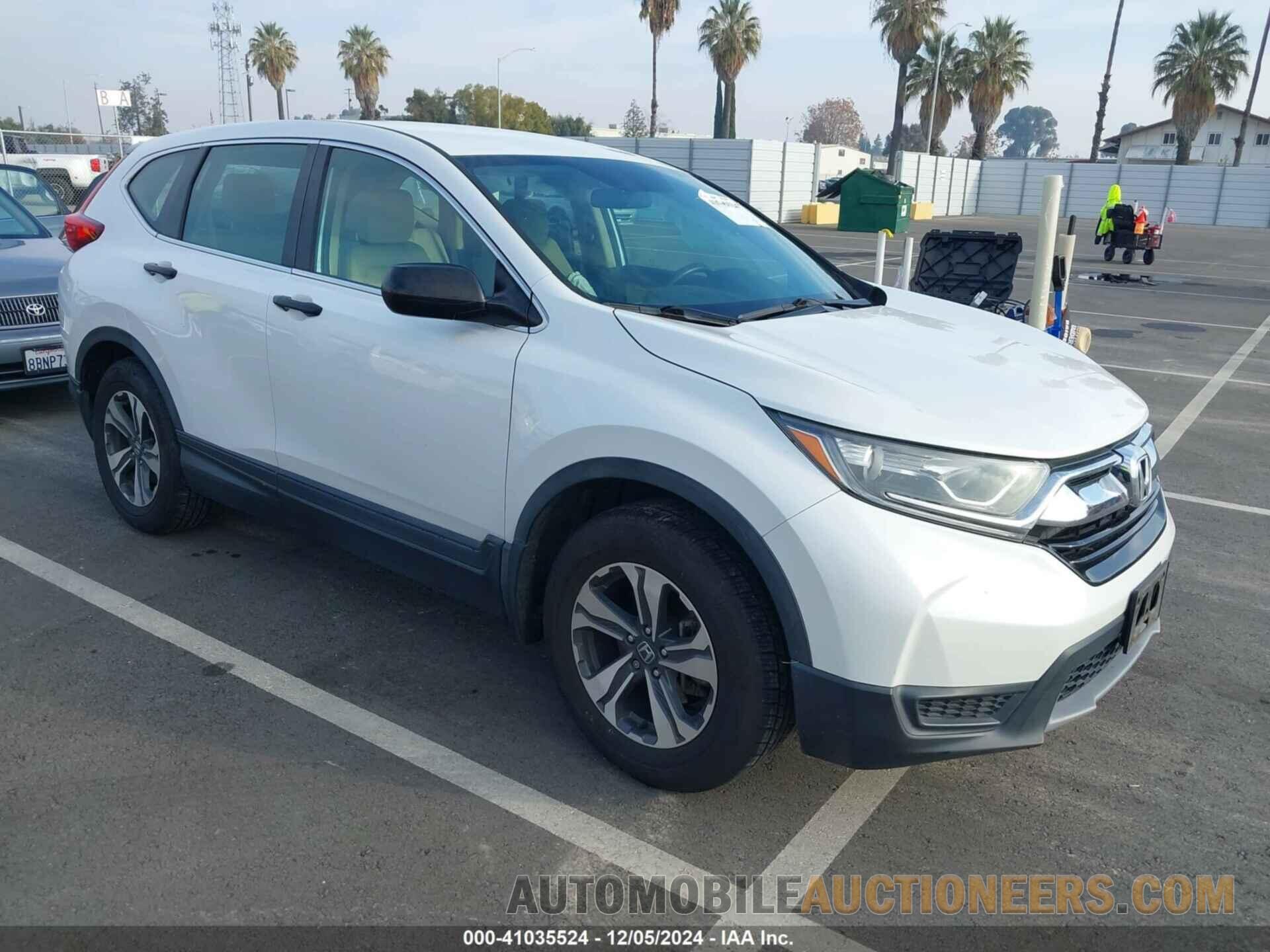 5J6RW5H39KL003931 HONDA CR-V 2019