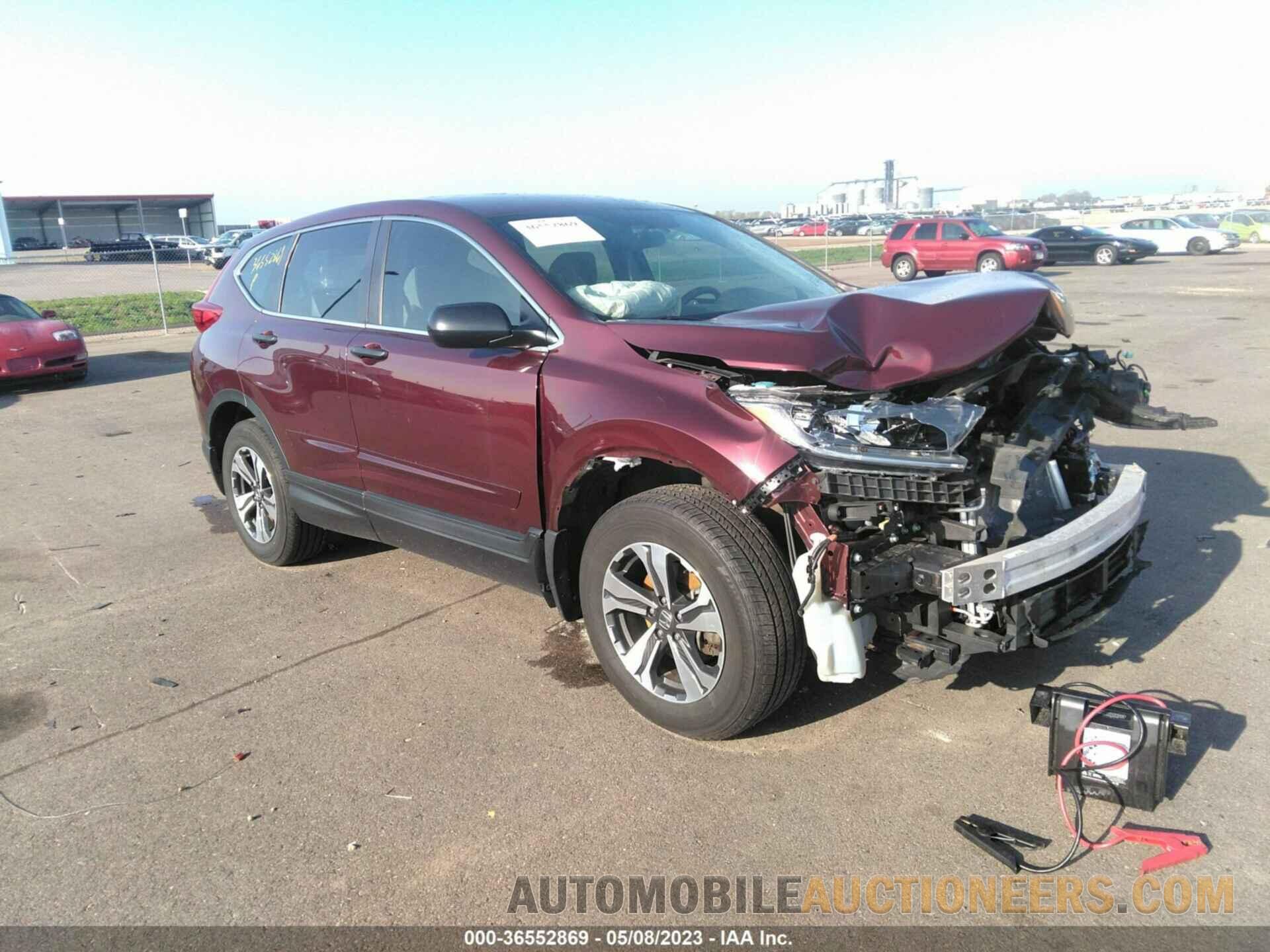 5J6RW6H30JL000856 HONDA CR-V 2018