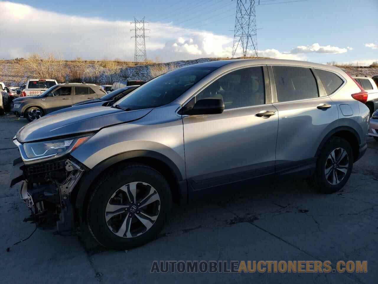 5J6RW6H30JL003952 HONDA CRV 2018