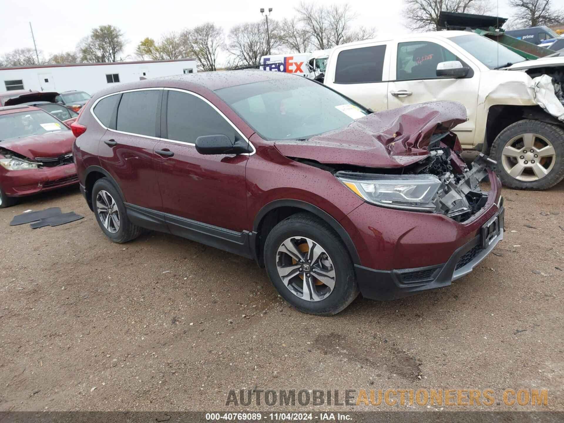 5J6RW6H30KL001426 HONDA CR-V 2019