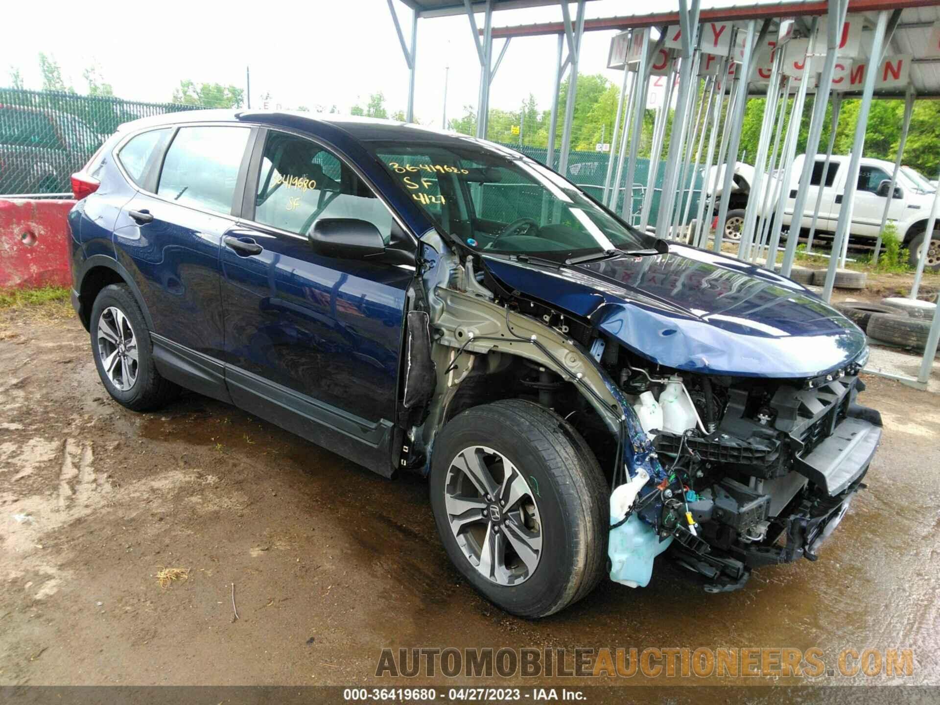 5J6RW6H31KL000690 HONDA CR-V 2019