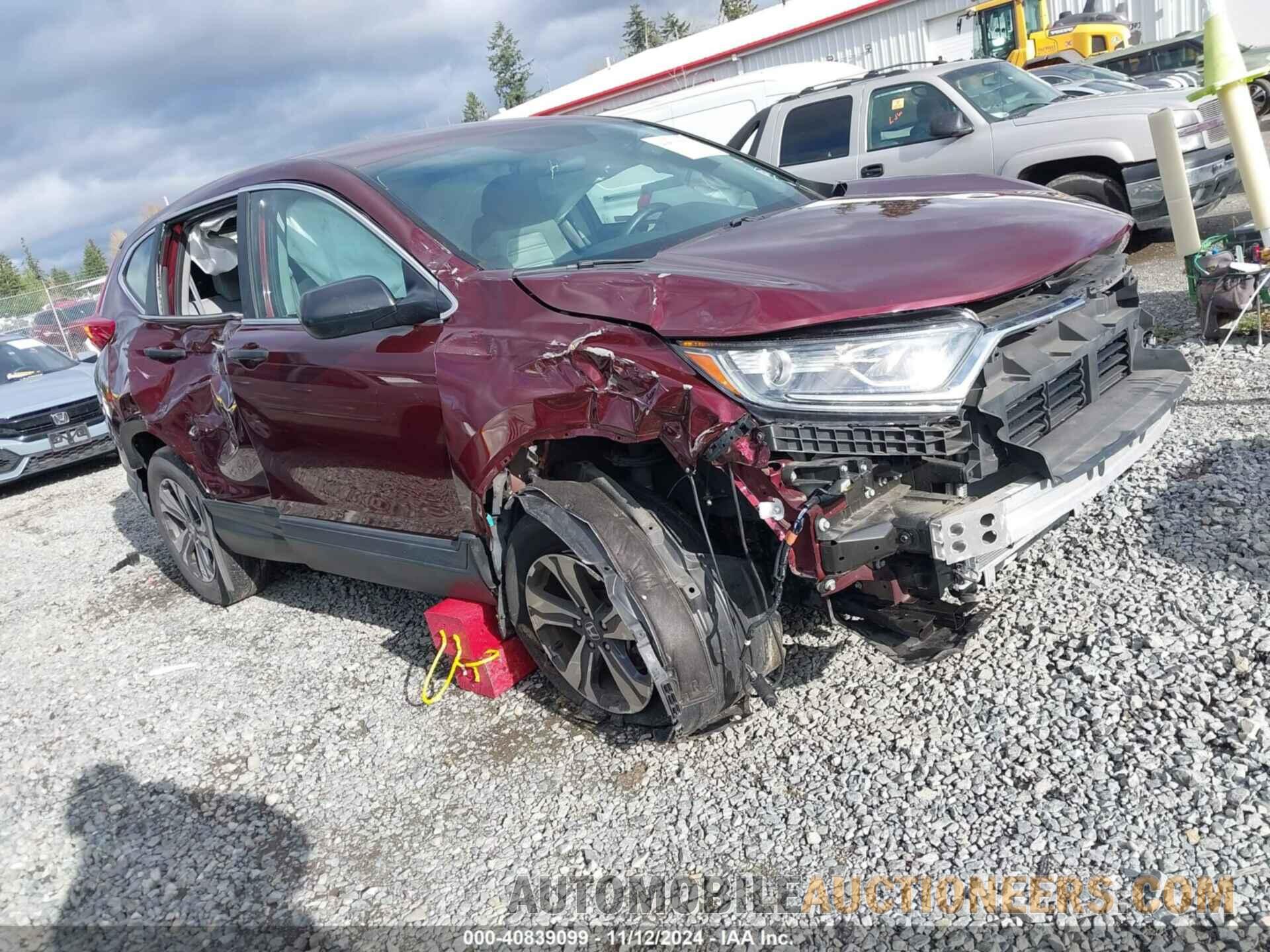 5J6RW6H31KL001435 HONDA CR-V 2019