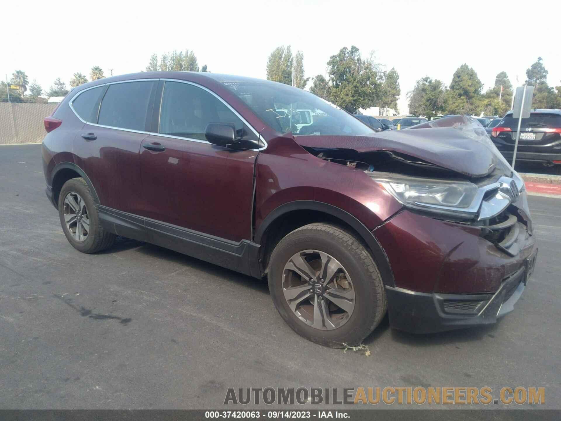 5J6RW6H37KL000936 HONDA CR-V 2019