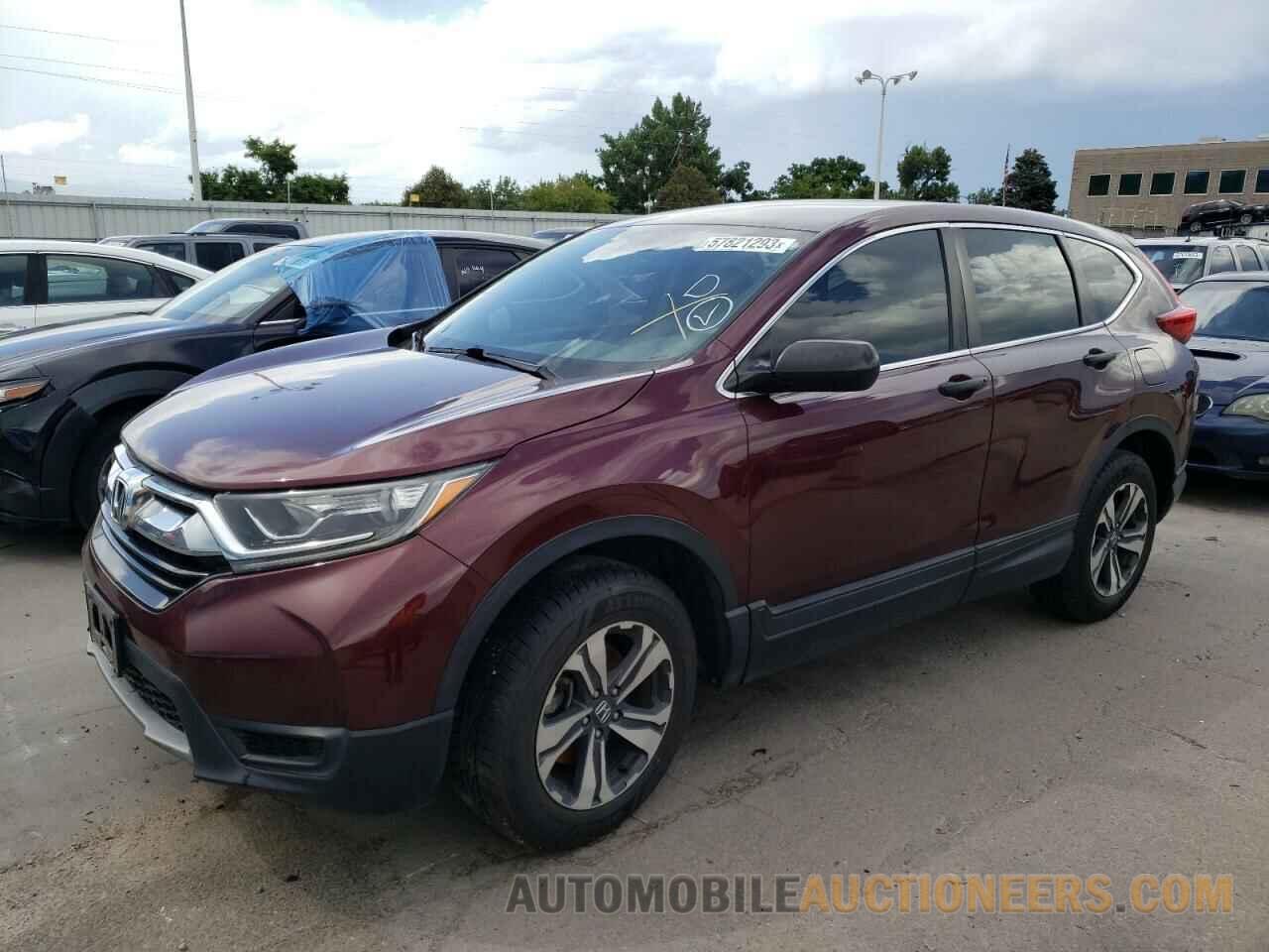 5J6RW6H37KL006008 HONDA CRV 2019