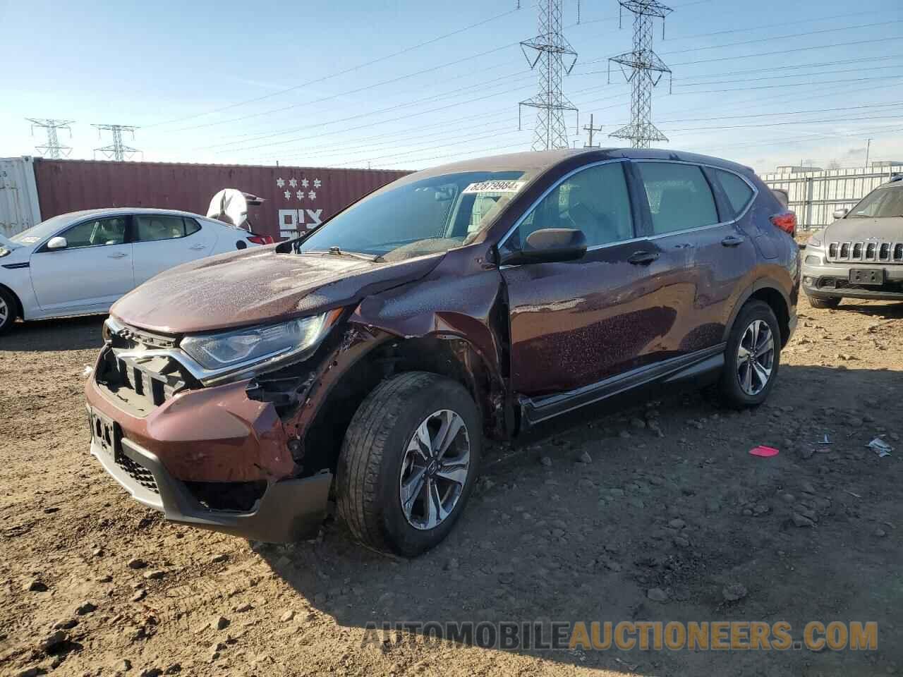 5J6RW6H39HL008397 HONDA CRV 2017