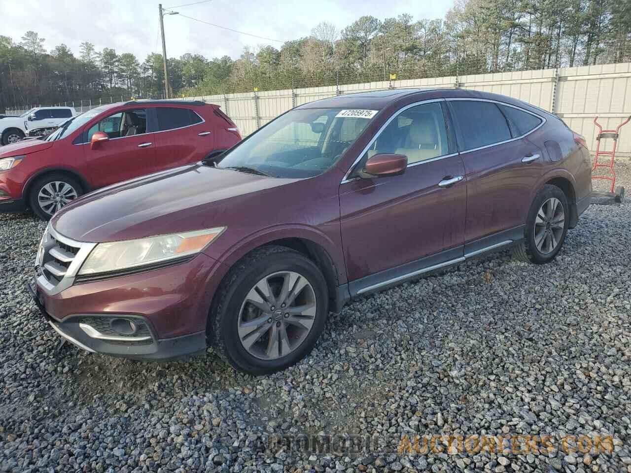 5J6TF1H58DL001039 HONDA CROSSTOUR 2013