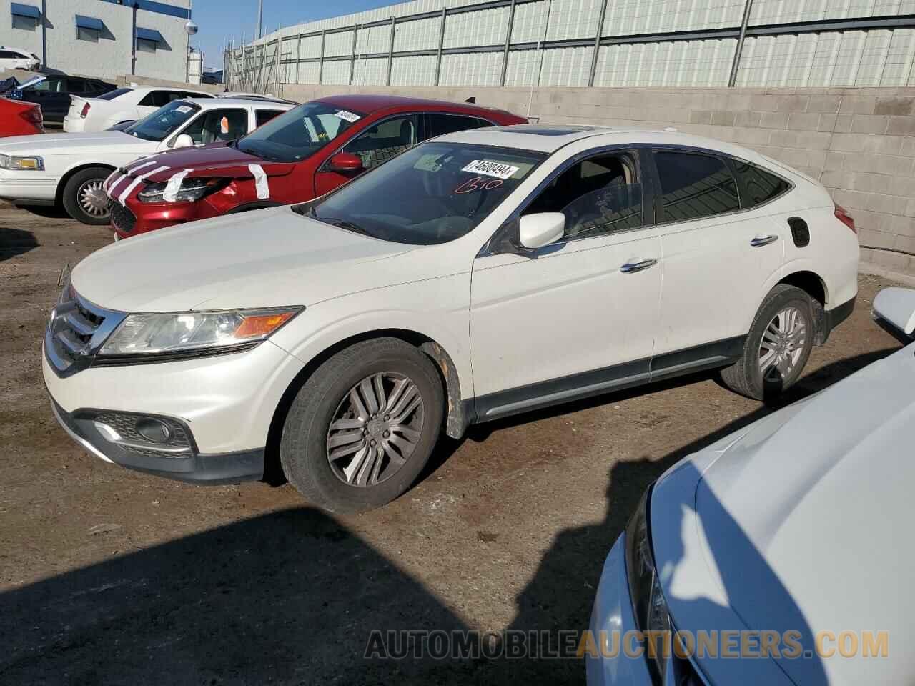 5J6TF3H30DL000431 HONDA CROSSTOUR 2013