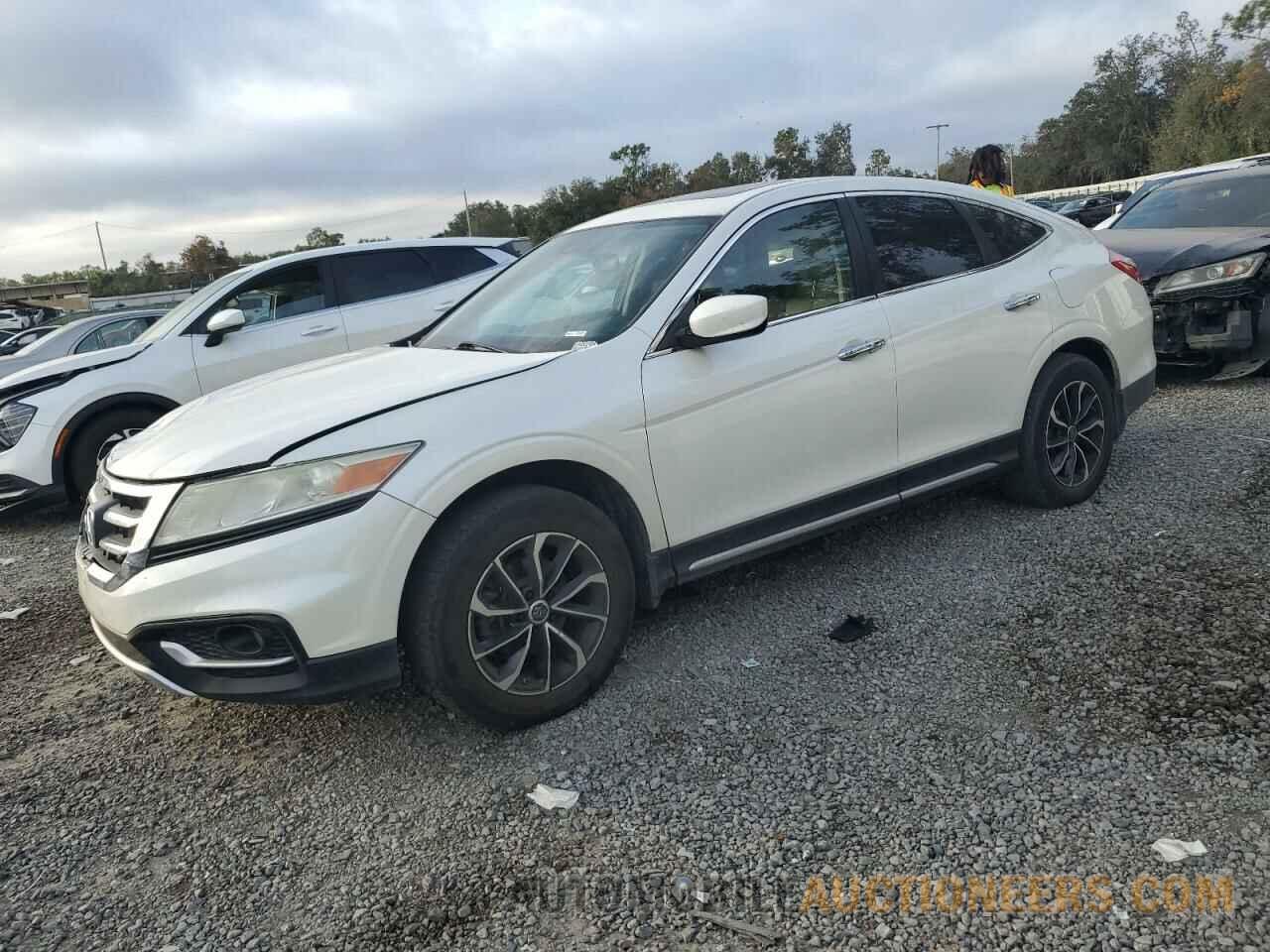 5J6TF3H5XEL001461 HONDA CROSSTOUR 2014