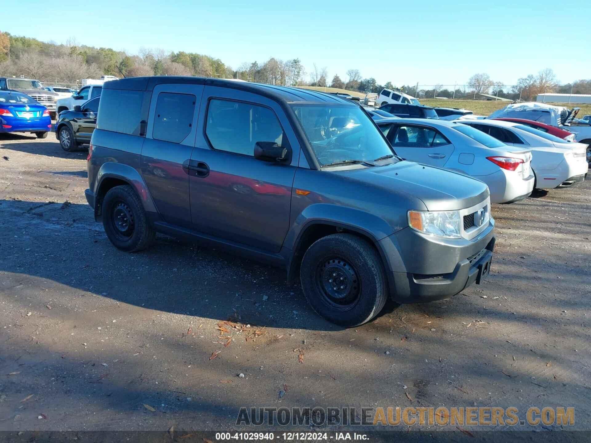 5J6YH1H36BL001729 HONDA ELEMENT 2011