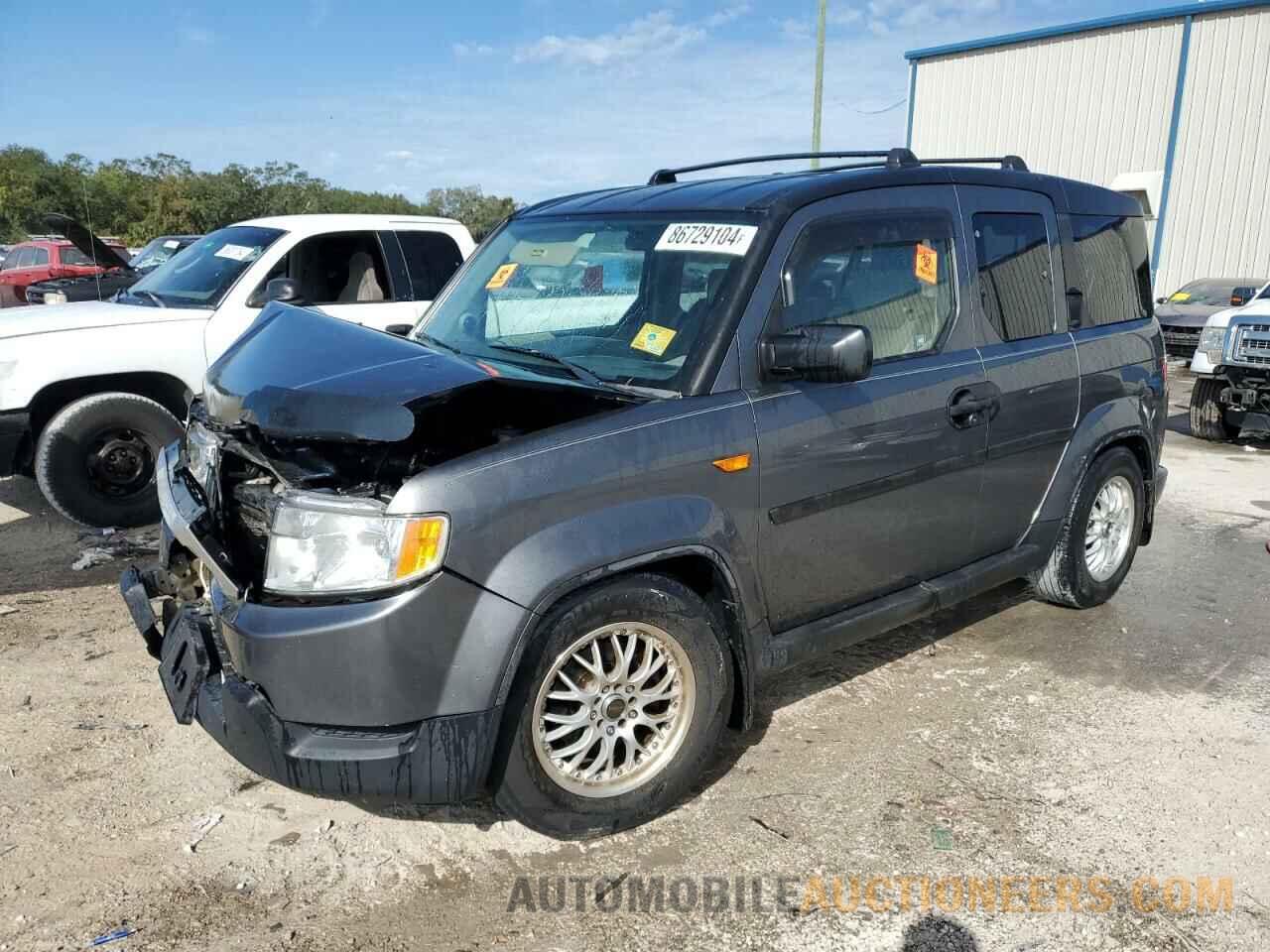 5J6YH1H36BL002413 HONDA ELEMENT 2011