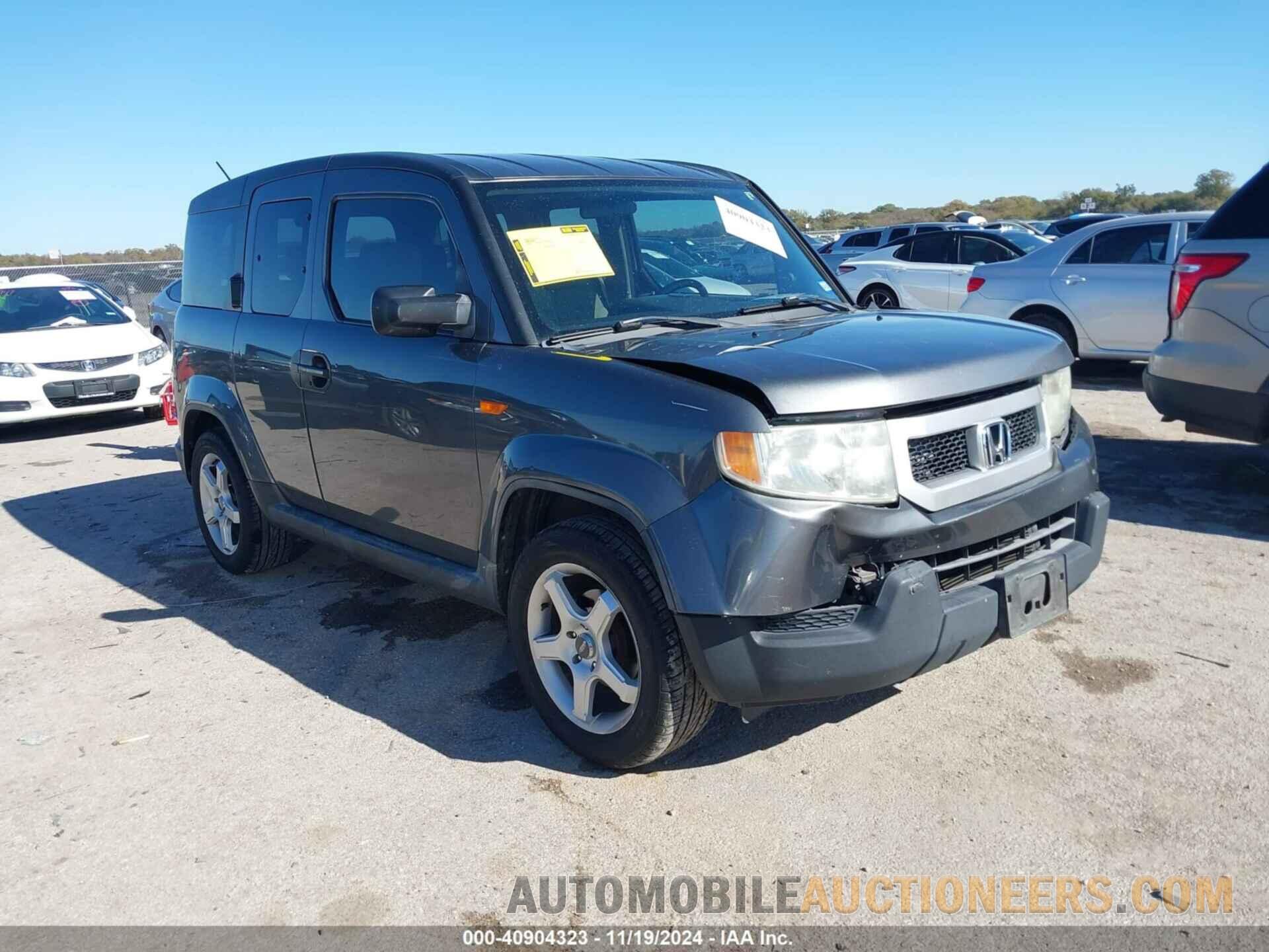 5J6YH1H37BL002081 HONDA ELEMENT 2011