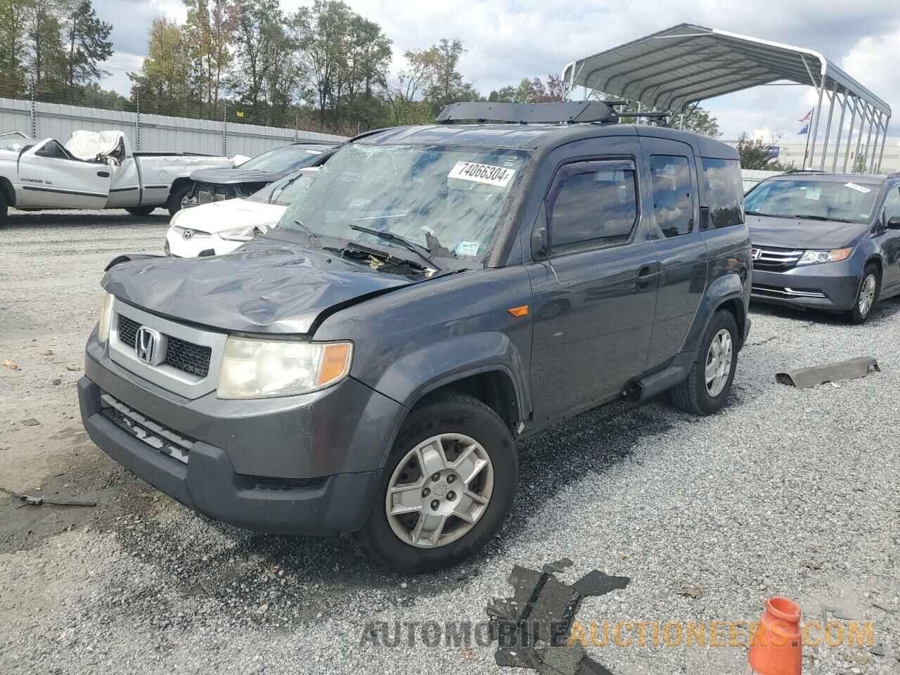 5J6YH1H39BL002535 HONDA ELEMENT 2011