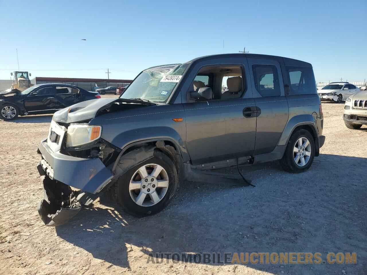 5J6YH1H79BL002022 HONDA ELEMENT 2011