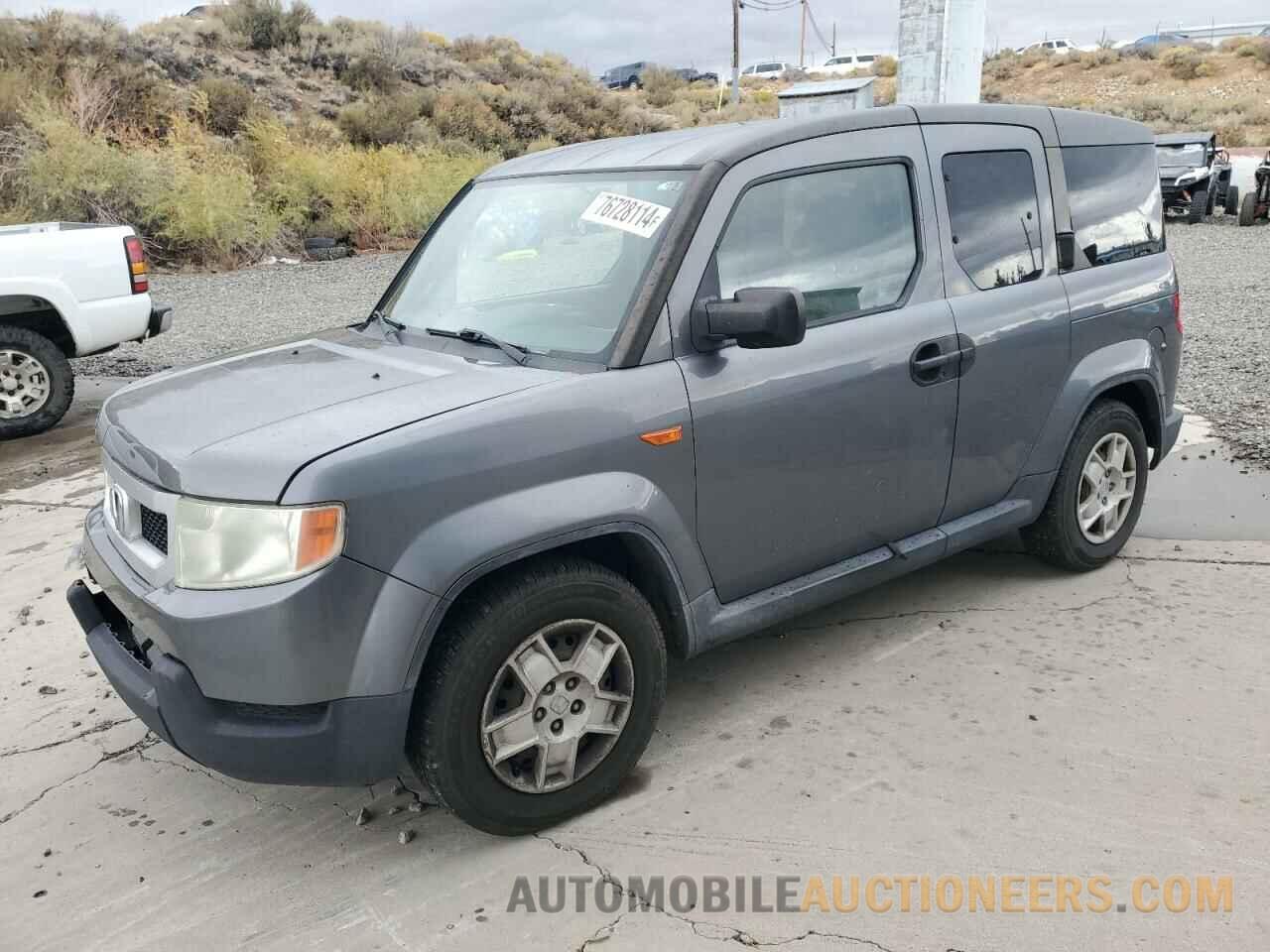 5J6YH2H30BL000470 HONDA ELEMENT 2011