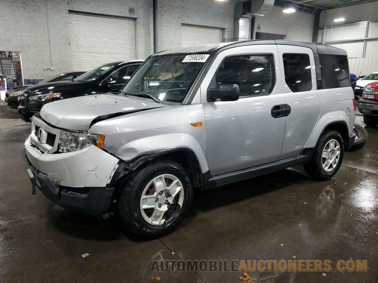 5J6YH2H36BL006600 HONDA ELEMENT 2011