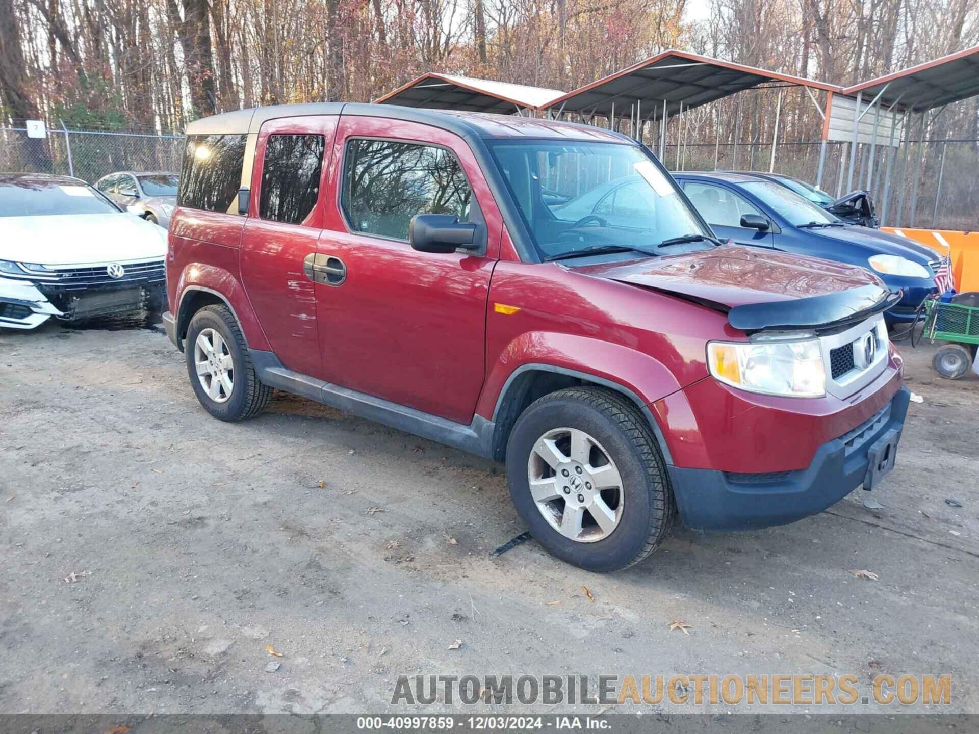 5J6YH2H71BL006510 HONDA ELEMENT 2011