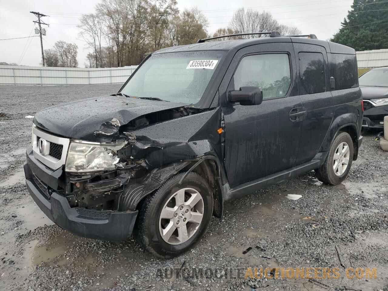 5J6YH2H72BL001803 HONDA ELEMENT 2011