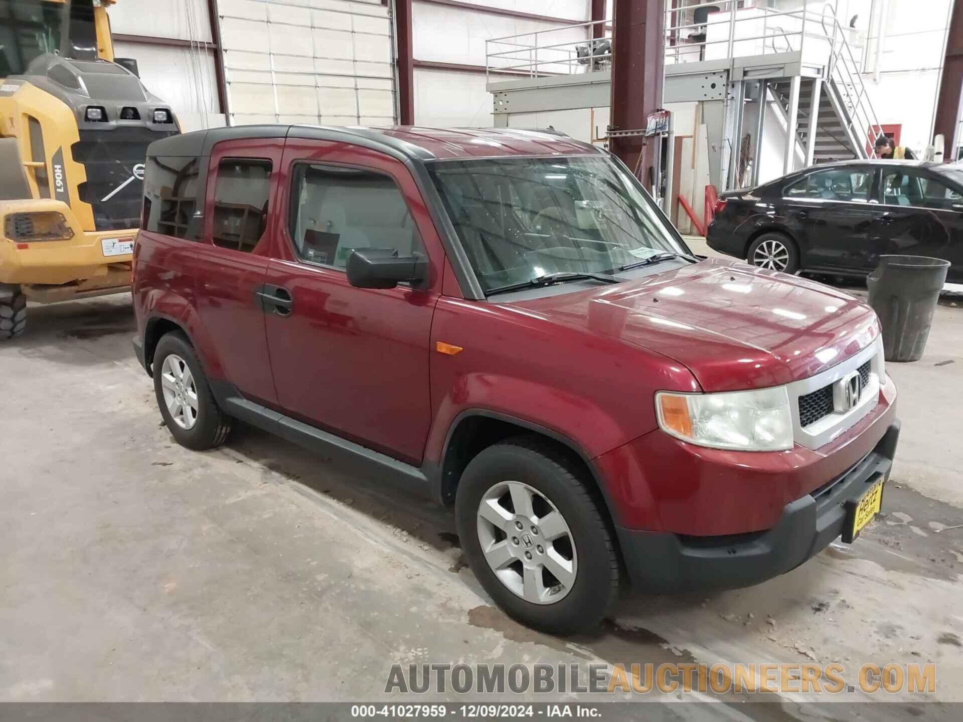 5J6YH2H72BL002479 HONDA ELEMENT 2011