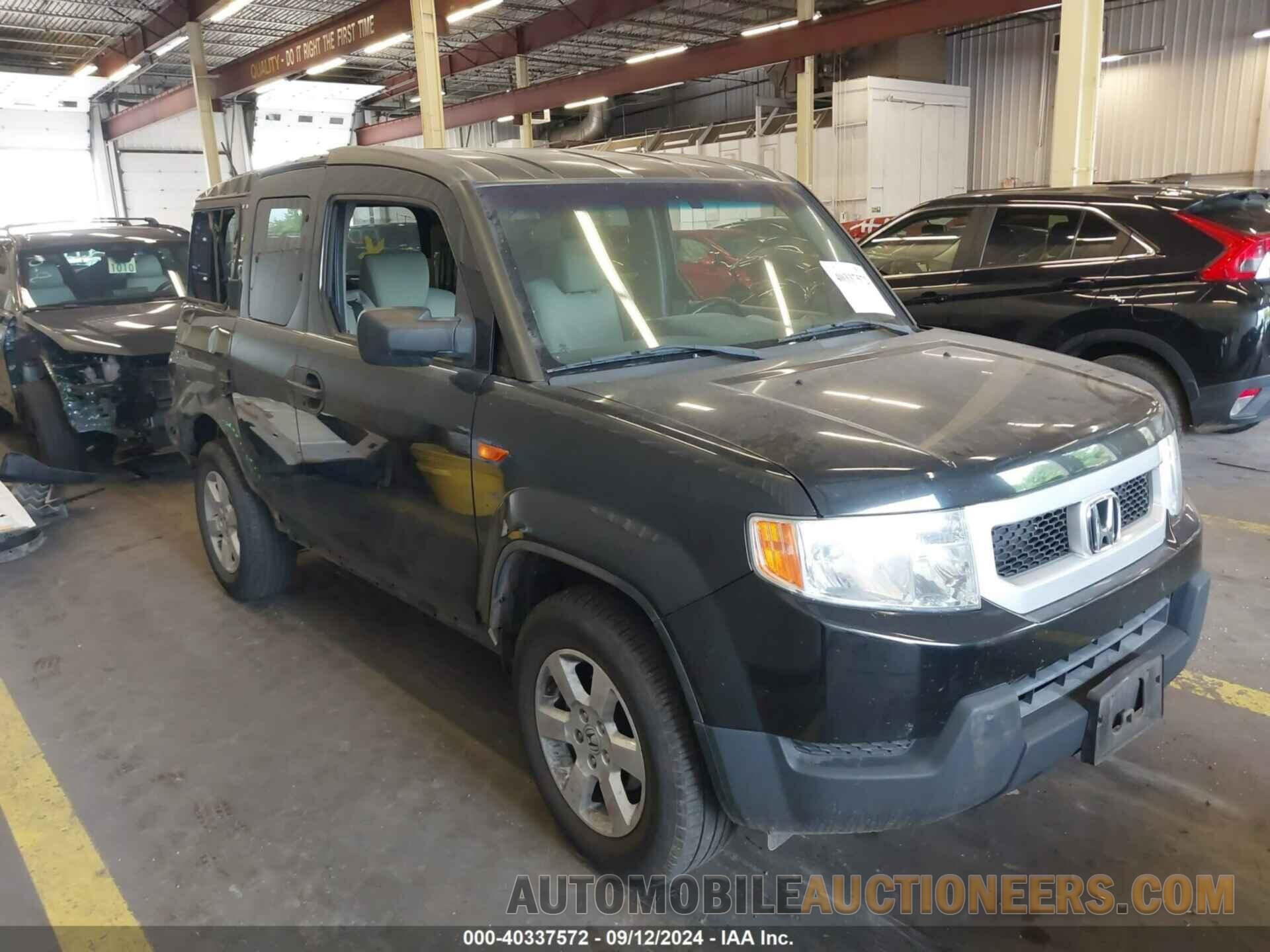 5J6YH2H76BL003750 HONDA ELEMENT 2011