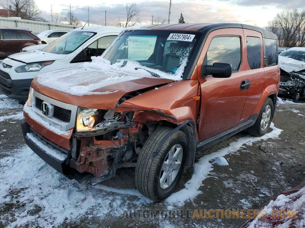 5J6YH2H79BL000065 HONDA ELEMENT 2011