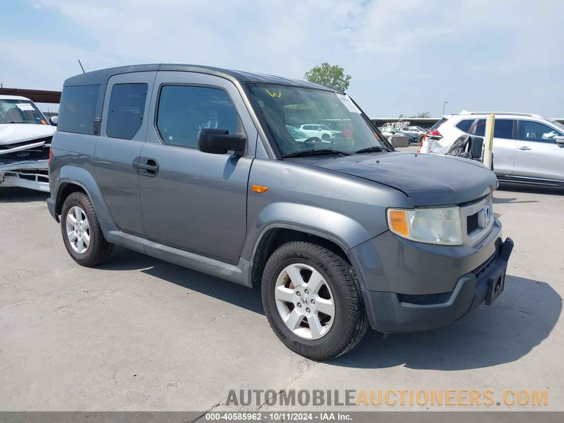 5J6YH2H79BL001507 HONDA ELEMENT 2011