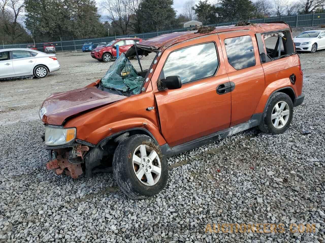 5J6YH2H7XBL000155 HONDA ELEMENT 2011