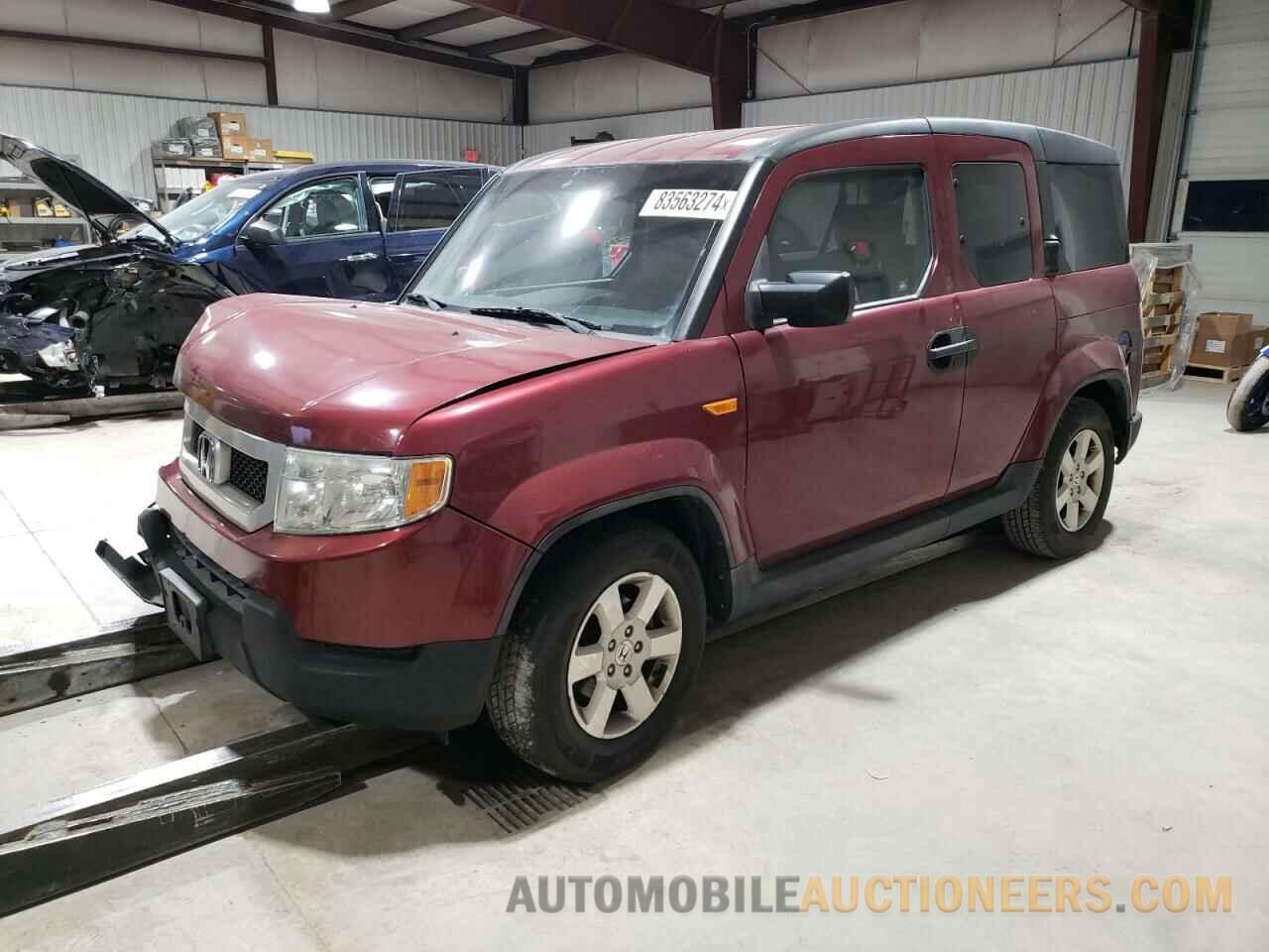 5J6YH2H7XBL002875 HONDA ELEMENT 2011