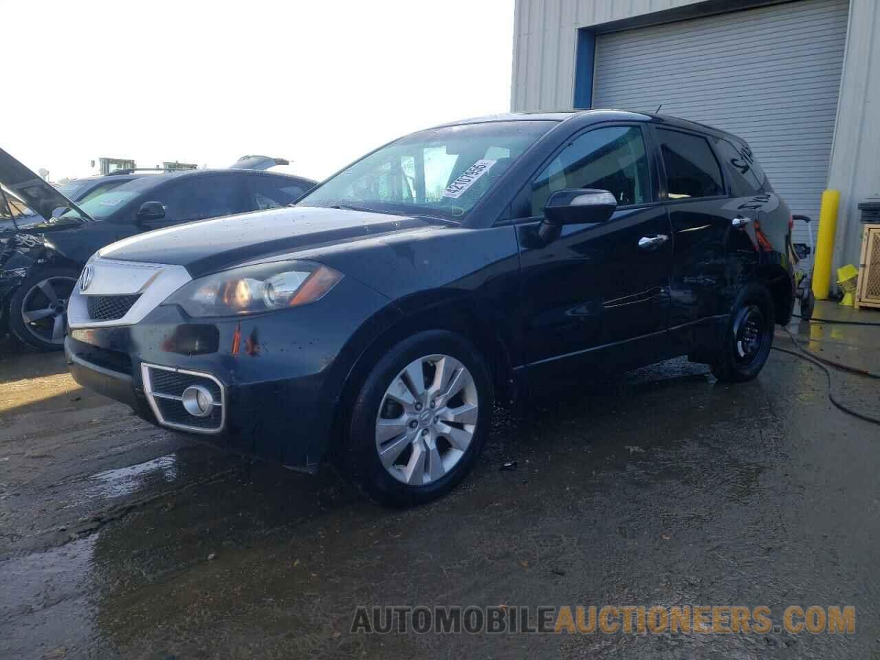 5J8TB1H58BA007466 ACURA RDX 2011