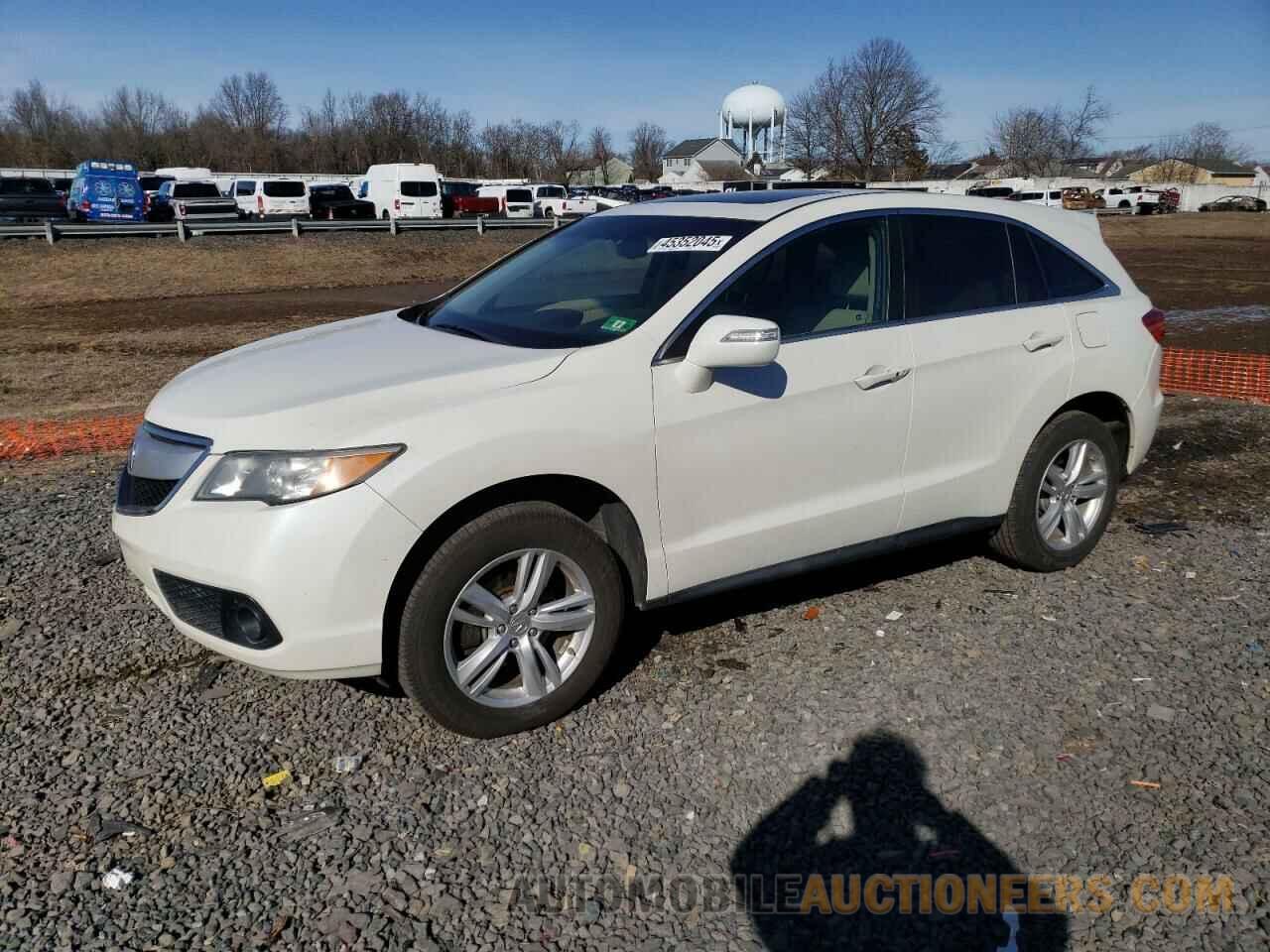 5J8TB3H30FL012679 ACURA RDX 2015