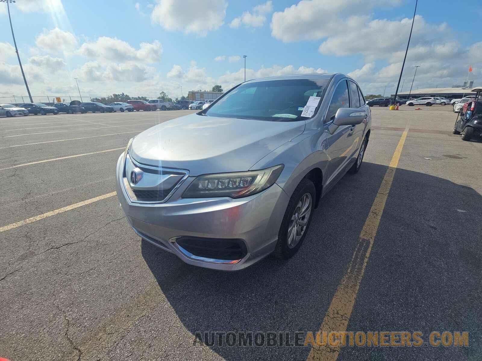 5J8TB3H30HL002432 Acura  2017