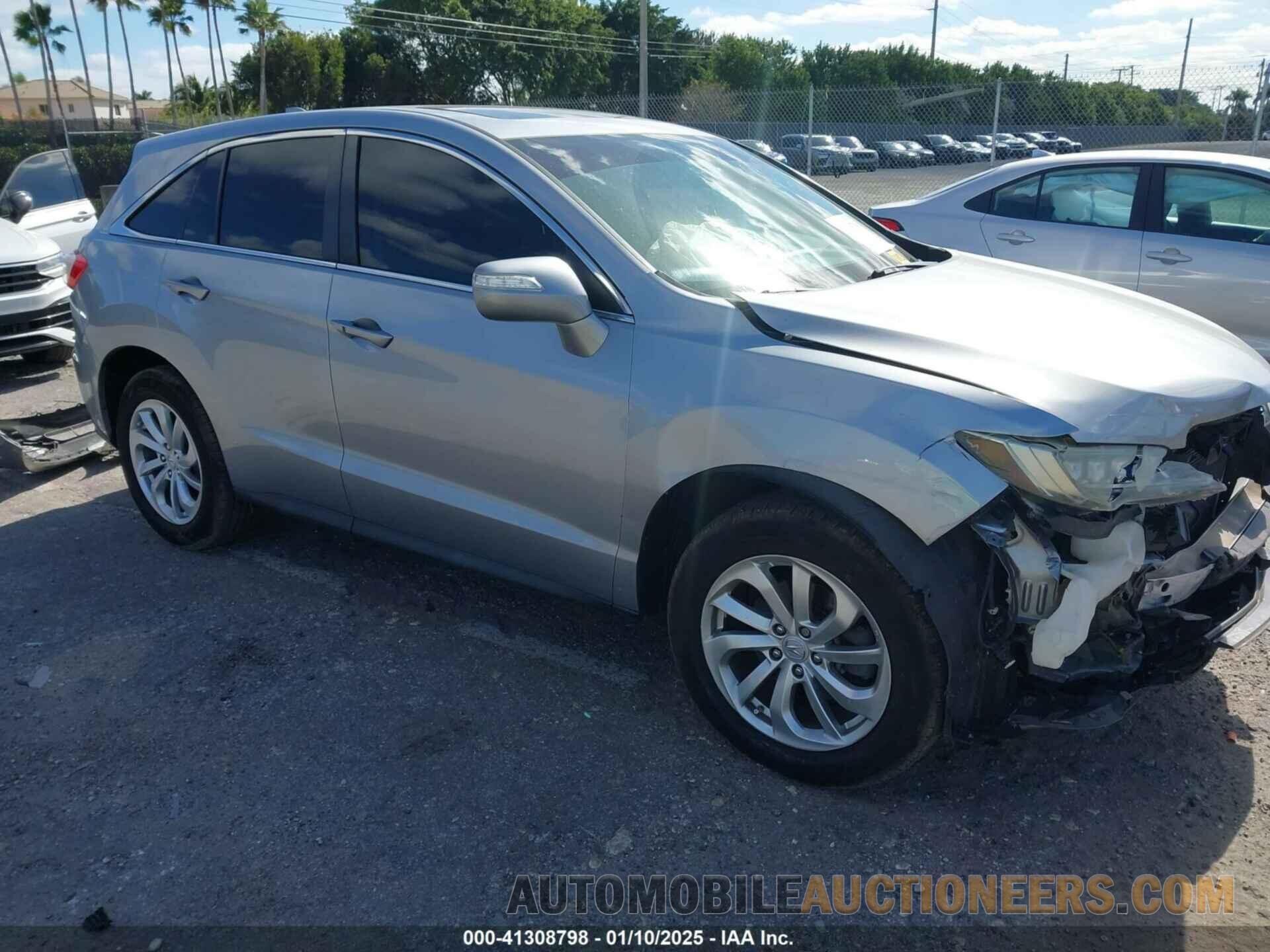 5J8TB3H31JL004776 ACURA RDX 2018