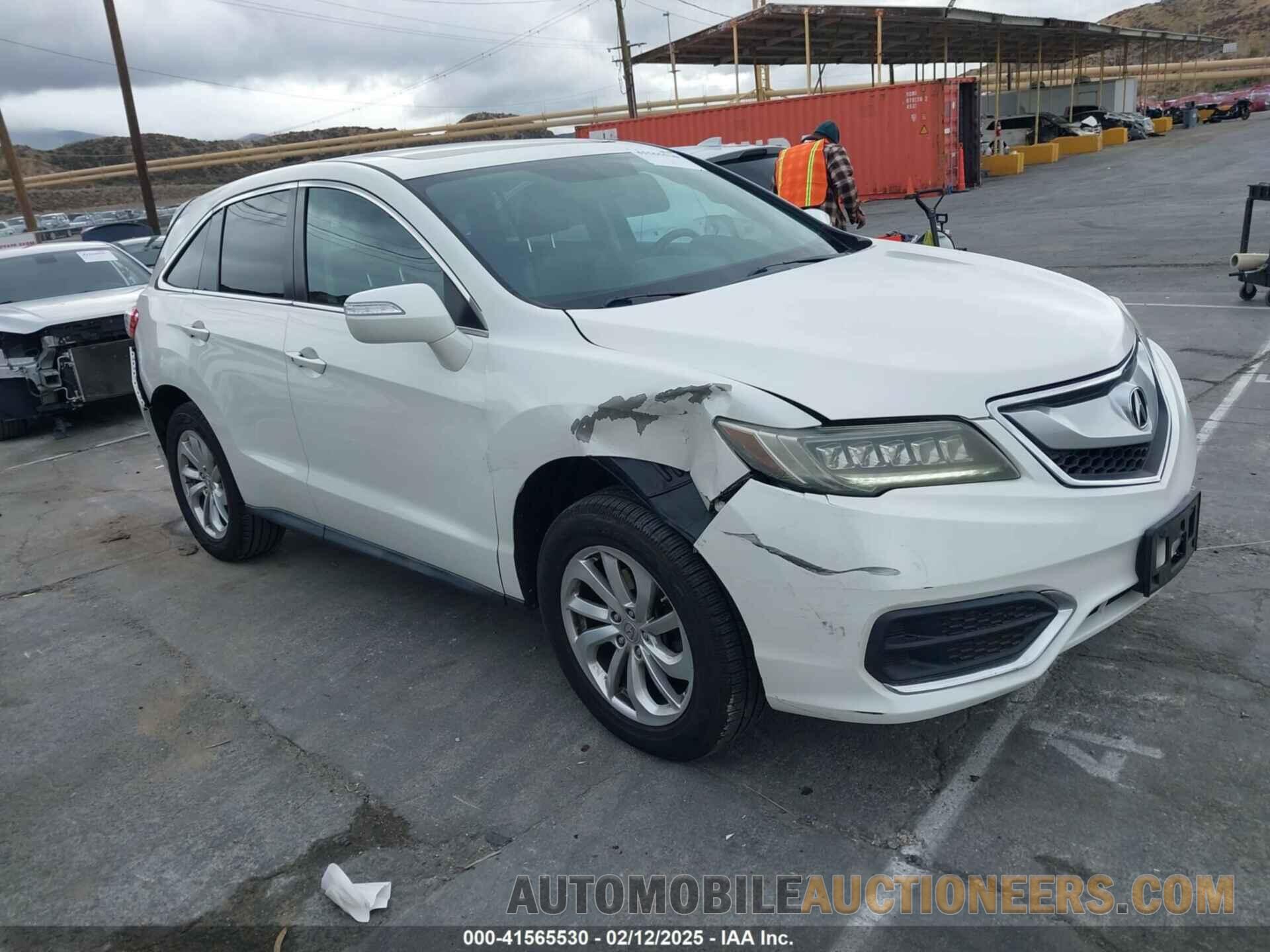 5J8TB3H31JL012439 ACURA RDX 2018