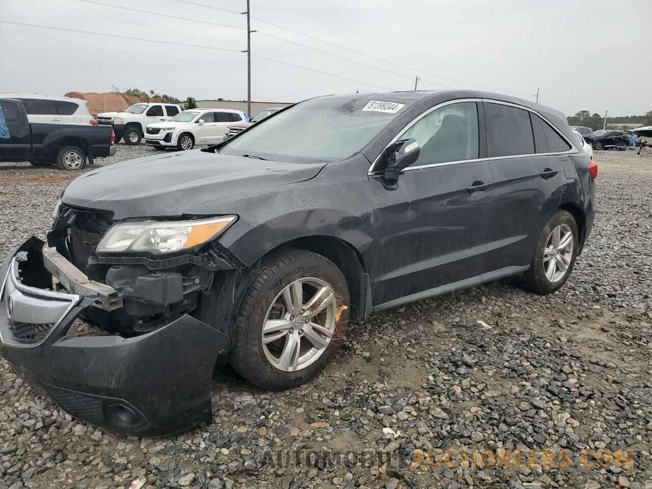 5J8TB3H32EL012939 ACURA RDX 2014