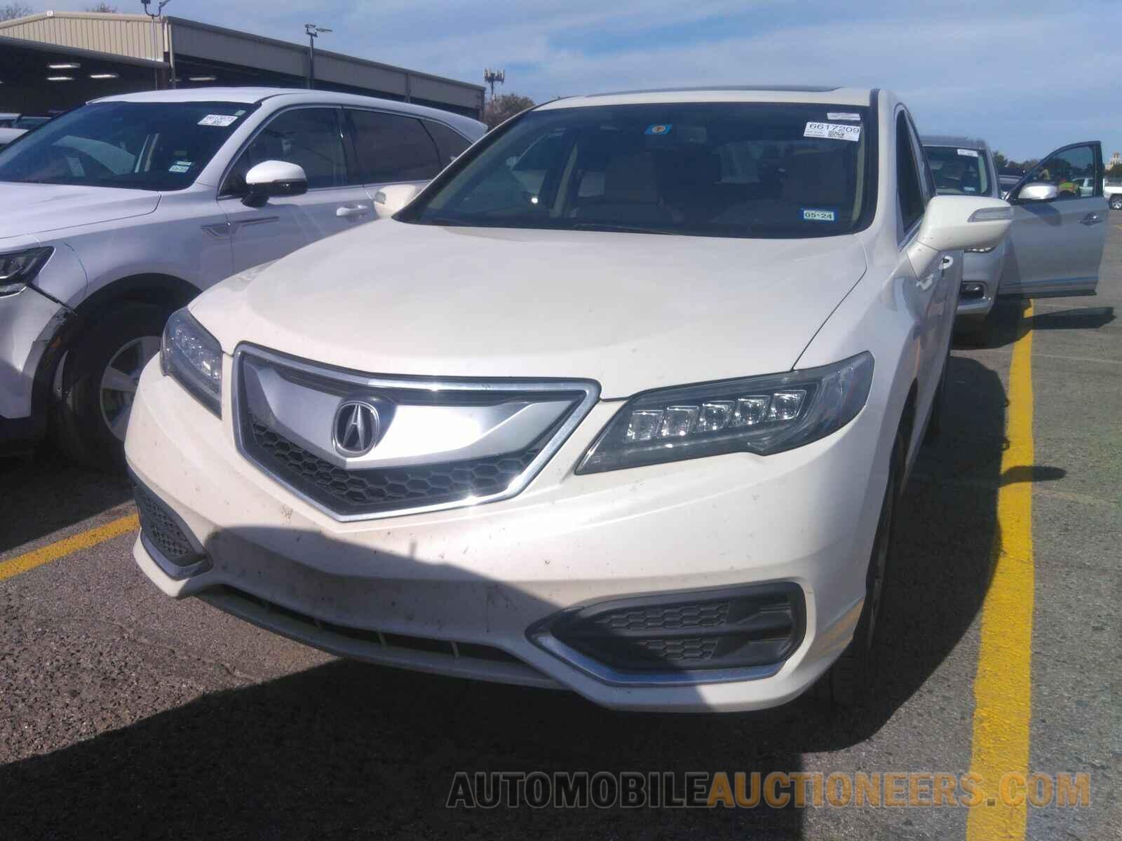 5J8TB3H34HL011859 Acura RDX 2017