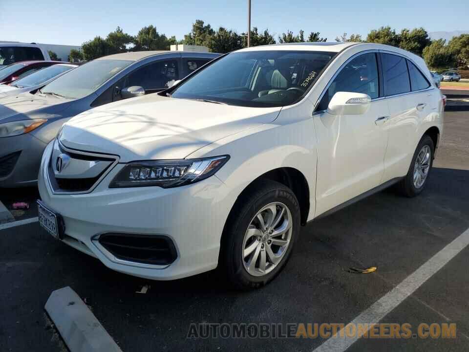 5J8TB3H36JL014252 Acura RDX 2018