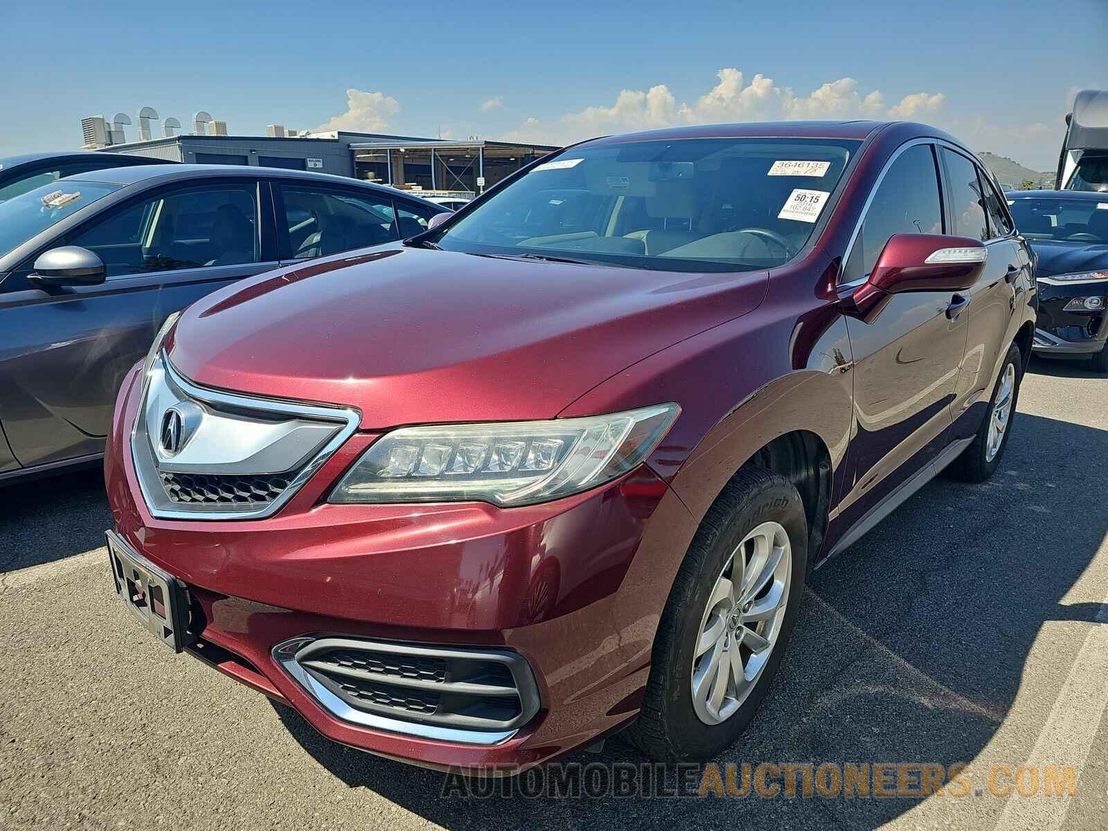 5J8TB3H37GL011403 Acura  2016