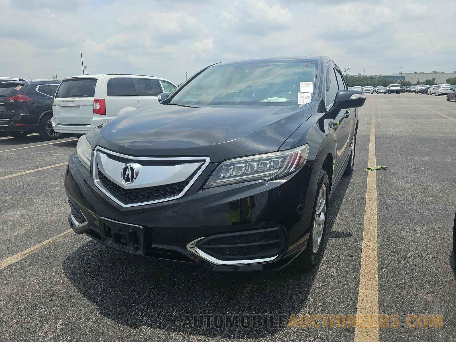 5J8TB3H38HL022265 Acura  2017