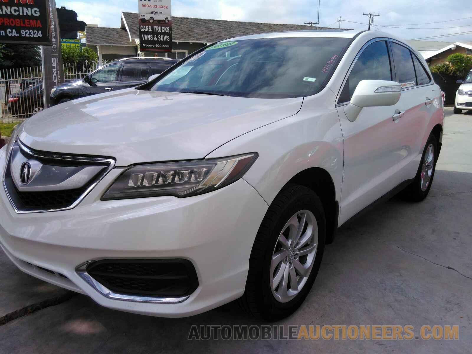 5J8TB3H38JL001647 Acura RDX 2018