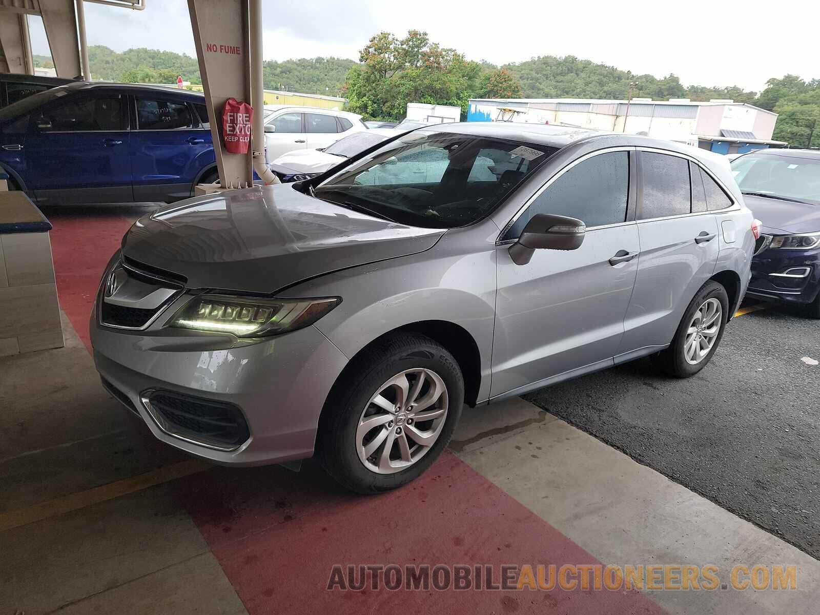 5J8TB3H50HL004277 Acura RDX 2017