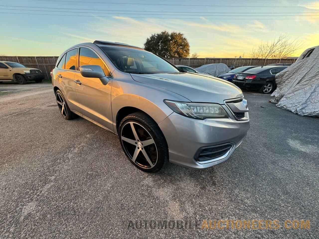 5J8TB3H50JL010568 ACURA RDX 2018