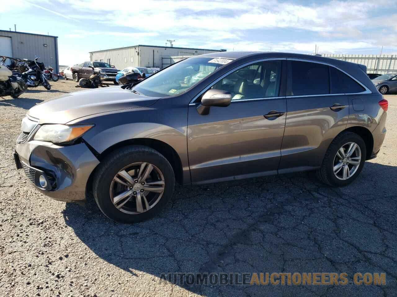 5J8TB3H51DL006128 ACURA RDX 2013