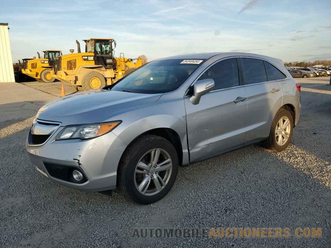 5J8TB3H51DL014486 ACURA RDX 2013