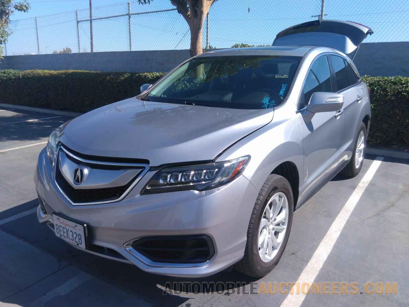 5J8TB3H51JL003936 Acura RDX 2018