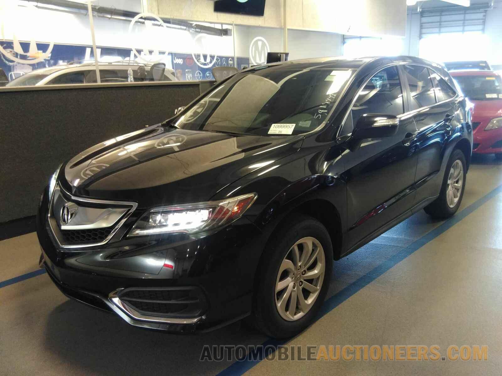 5J8TB3H52HL021811 Acura RDX 2017