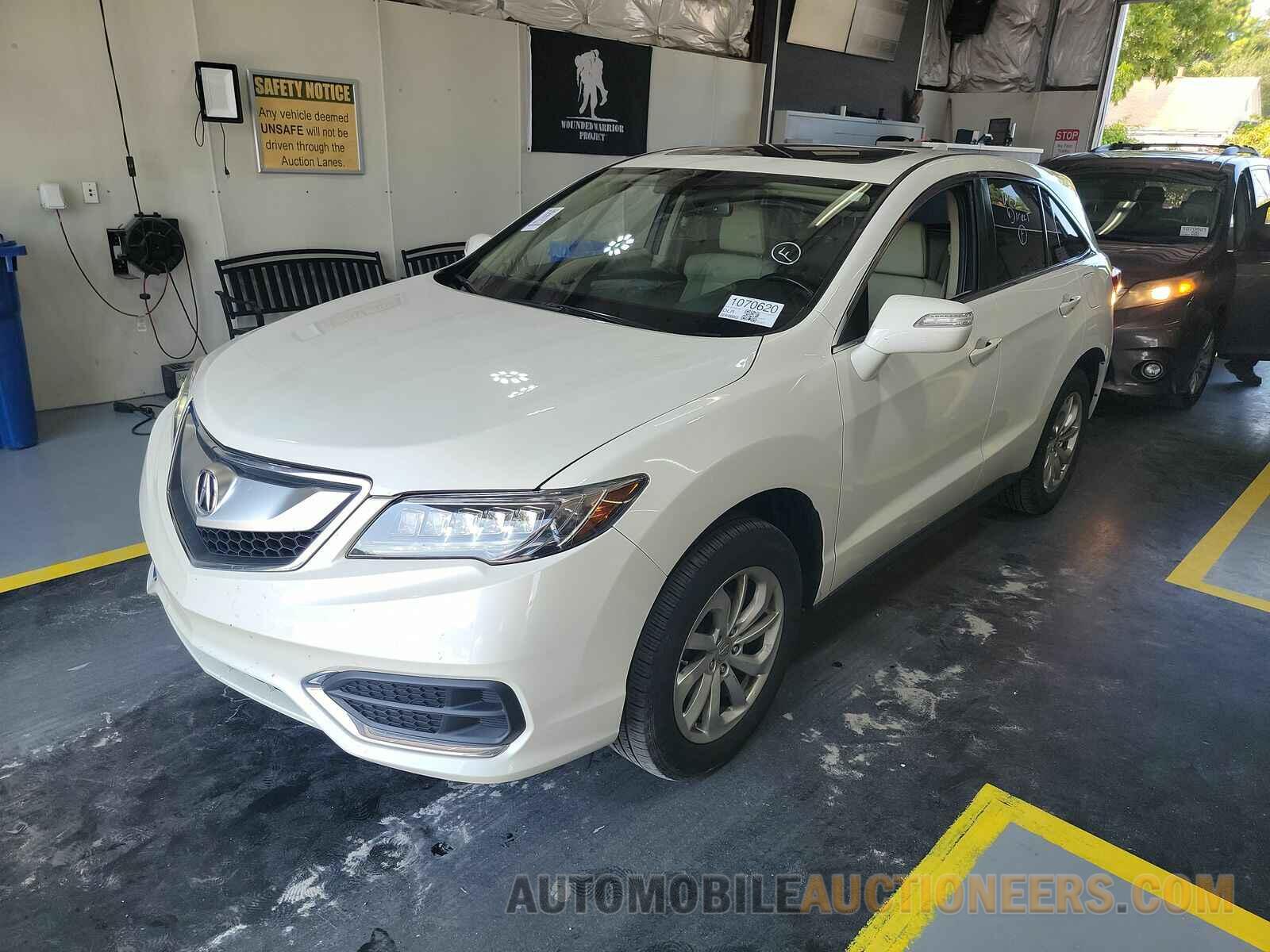 5J8TB3H52JL012032 Acura RDX 2018