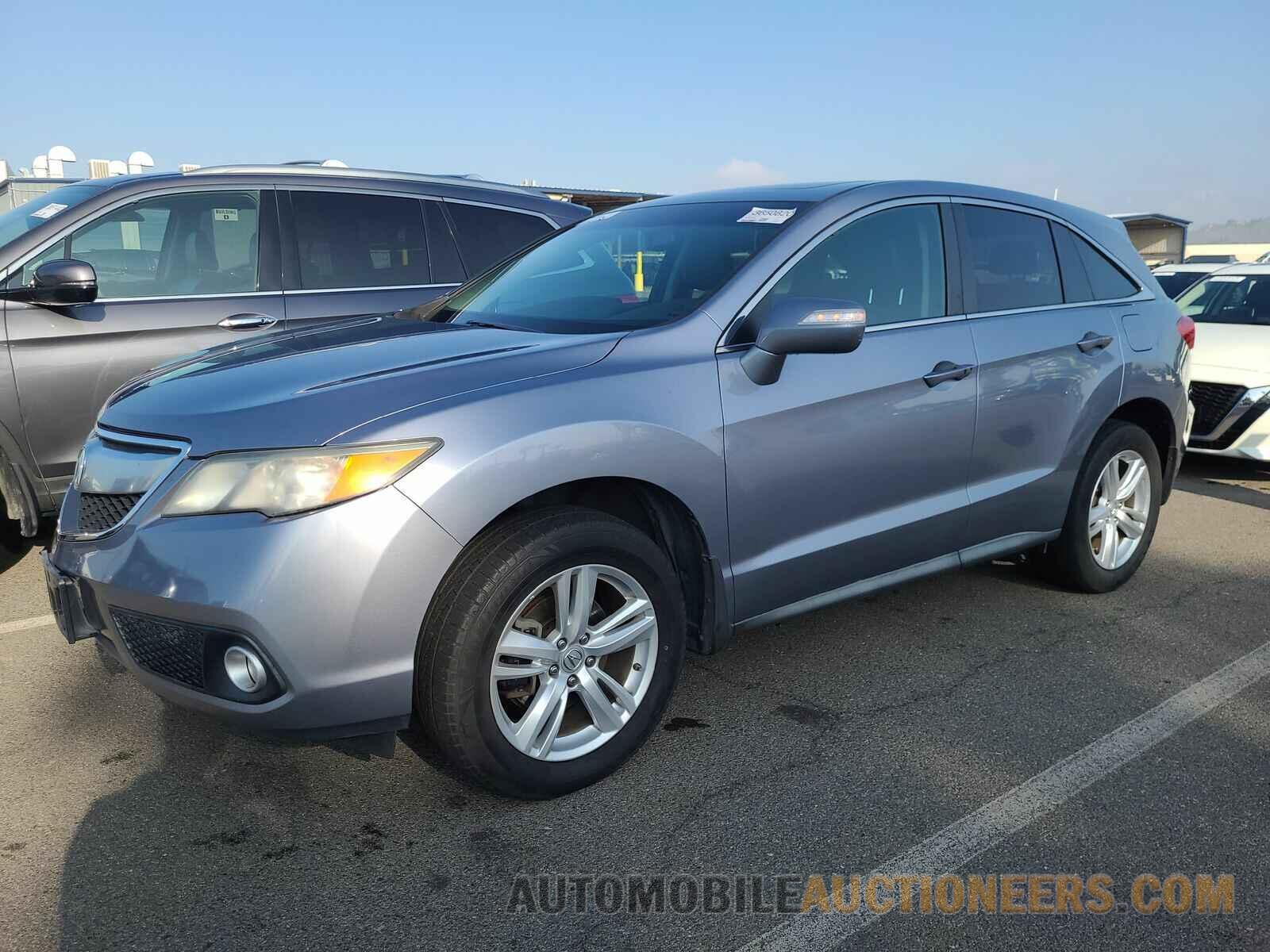 5J8TB3H53FL017358 Acura RDX 2015