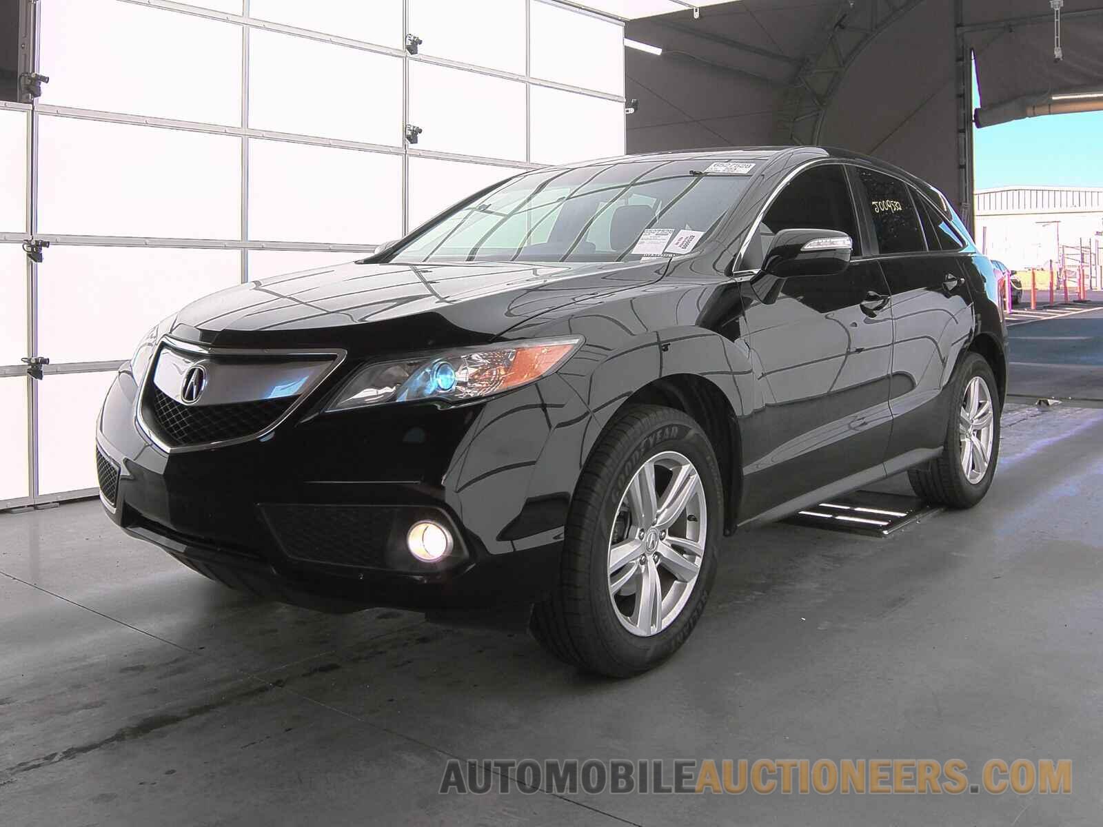 5J8TB3H53FL017750 Acura RDX 2015